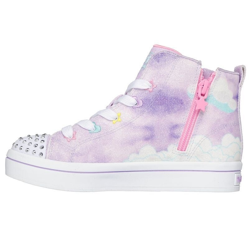 Tenisi fete Twi Lites Unicorn Kitty Lavender L